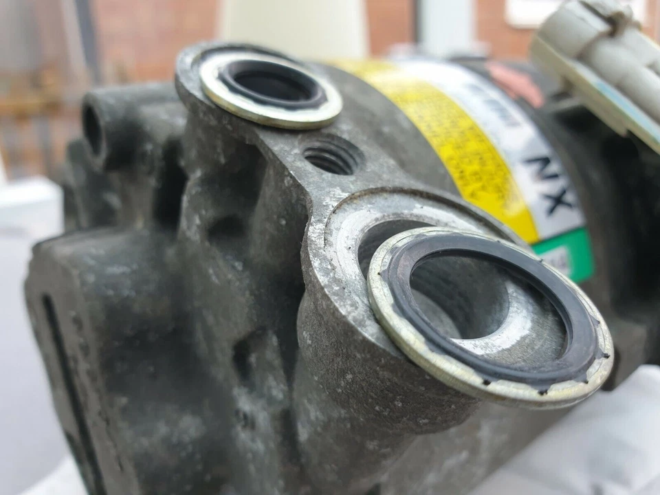 Dichtring für Opel GM Dichtung Kältemittelleitung Klima Astra 24436645 24436646 - Bild 3 von 3