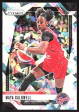 2841G 2024 Panini Prizm WNBA #38 Maya Caldwell Ice Prizms
