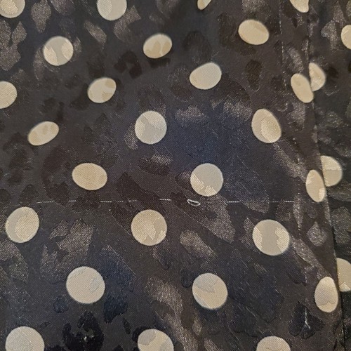 Tuckernuck Long Robe Kaftan Size Small Polka Dot Jacquard Louge House Dress - Bild 9 von 12