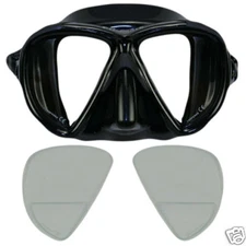 Promate Scuba Dive Snorkeling Mask Prescription Gauge Reader Bifocal +2.75