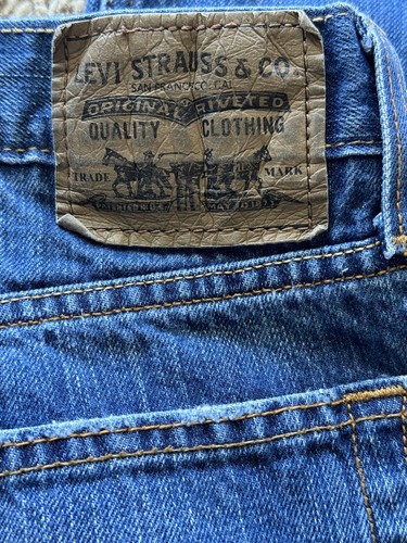 Jeans Levi’s The Original ajustados rectos 514 azules para hombre talla 36x30 vintage - Imagen 14 de 14