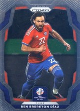 2024 Panini Prizm Copa America NO. 41 Ben Brereton Diaz, Chile