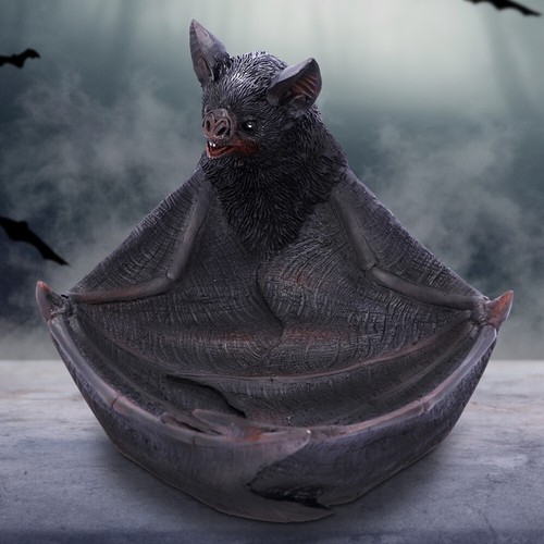 Nemesis Now Winged Watcher Bat Trinket Holder Jewellery Dish - Picture 8 of 8