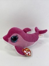 Ty Beanie Boos SURF the Dolphin 8" New With Tags