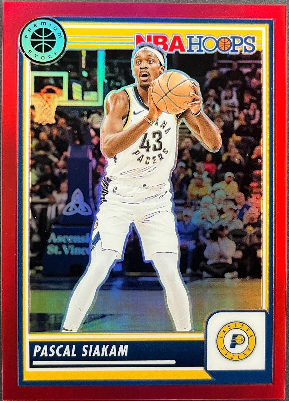 Pascal Siakam Prizm Gold RC Auto 10枚限定 Pascal Siakam Prizm Gold RC Auto 10枚限定 199枚限定 Pascal