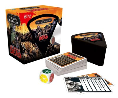 Trivial Pursuit: The walking Dead (Comics)