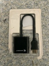 ☀️ Philips/27 Black 1080p HD HDMI Standard Male to VGA Female Adapter ( No Box)