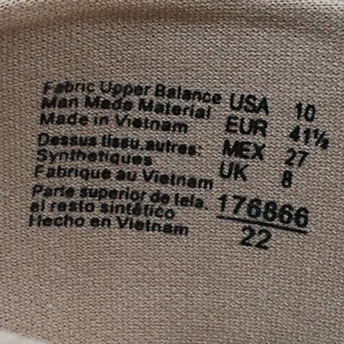 American Eagle Schuhe Damen 10 Ballerinas bequem braun Stoff Slipper Low-Top - Bild 13 von 16