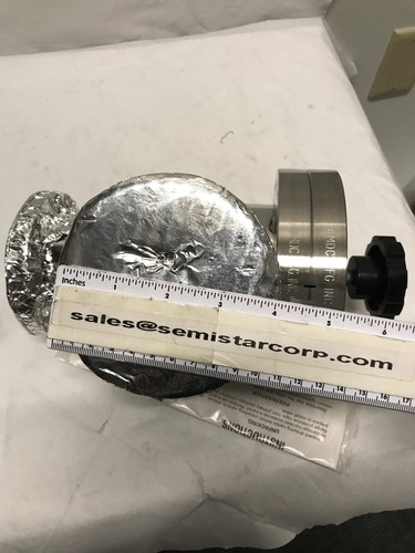 MDC Ultra High Vacuum 3 Inch Angle And Inline Manual Valve LAV-300 ID-AWS-017 - Picture 5 of 8