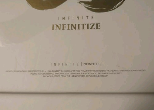 Infinitize INFINITE (May 2012) (CD and Photobook) - Picture 6 of 6