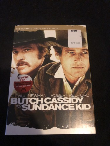 Butch Cassidy and the Sundance Kid (DVD, 2006, 2-Disc Set, The Ultimate. Versiegelt