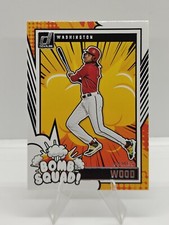 2024 Panini Donruss - Bomb Squad #16 James Wood (RC)