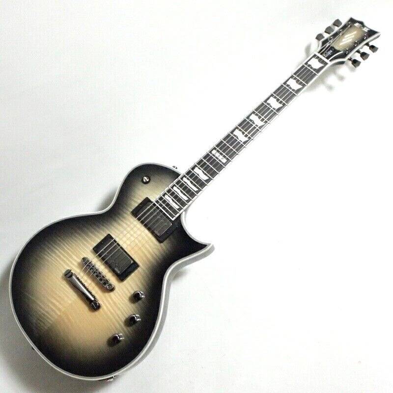 ギター E-II EC FM FT EMG (Black Natural Burst) E-II EC FM FT EMG Black Natural Burst Electric Guitar From Japan