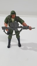 2001 Gi joe action force figure Hasbro
