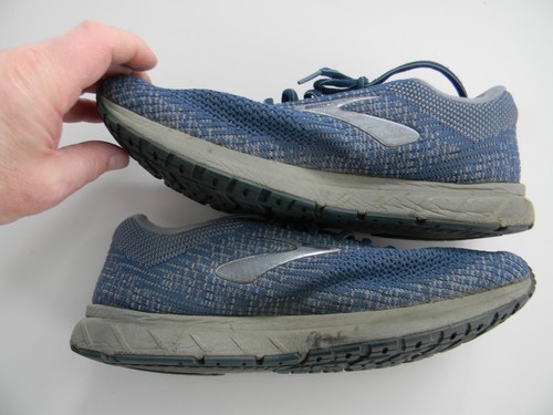 Mens Brooks Revel 3 Blue\Gray Shoes Size 10.5D - Picture 5 of 9