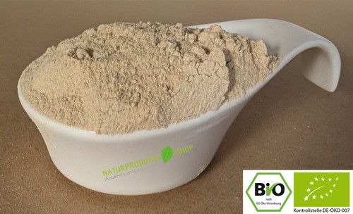 Maca Pulver 1 kg Bio - Macapulver aus der Wurzel aus Peru 1000 g ohne Zusätze - Photo 3/3