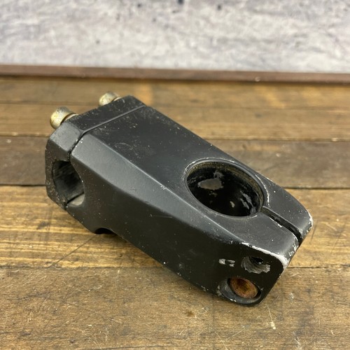 Redline BMX Stem 1 1/8 in Threadless 4 Bolt Alloy Mid School RL 90s 00s Neck A3 - Picture 6 of 11