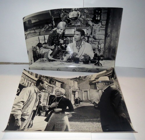 Disney 1967 PRODUCTION ART PHOTOGRAPHS - MOVIE MONKEYS GO HOME - DEAN JONES - Picture 5 of 12