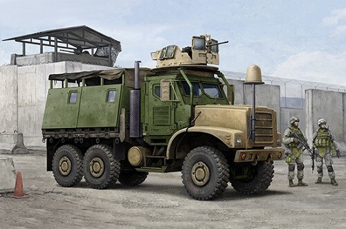 Trumpeter 01080 - 1:35 US MK23 MTVR MAS Truck - New