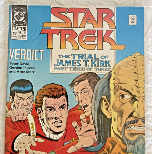 1990 Star Trek The Trial Of James T. Kirk Comic Book Lot (3) - Excellent LN Cond - Picture 14 of 17