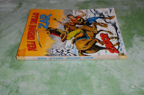 ZAGOR ZENITH N.177 "AGLI ORDINI DELLO ZAR" ORIGINALE PRIMA EDIZIONE EDICOLA - Imagen 3 de 3