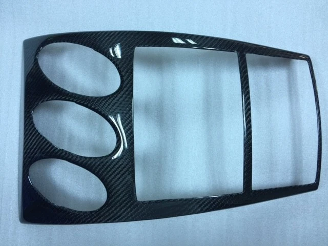 03-05 350Z Cubiertas de tablero de fibra de carbono Z33 Foto 2 de 4