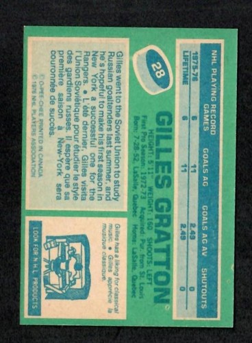 1976-77 O-PEE-CHEE HOCKEY - YOU CHOOSE FROM LIST Cards 1-132 - Bild 58 von 264