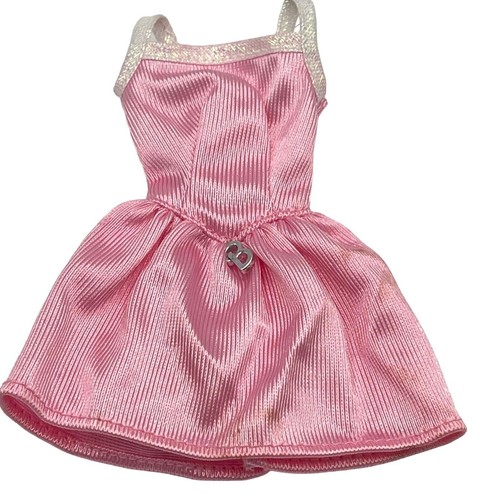 Barbie Puppe Kleid Kleidung Outfit Sommer Party Rosa