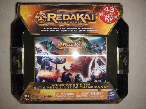 Redakai Trading Card Game, Conquer The Kairu 3D Karten und 3D Hülle ungeöffnete Hülle - Bild 1 von 4