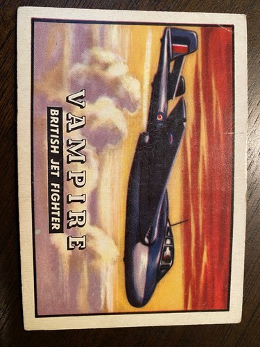 Tarjetas de amigo o enemigo Topps Wings 1952 ~ $6,99 ~ tú eliges ~ envío gratuito - Imagen 16 de 135