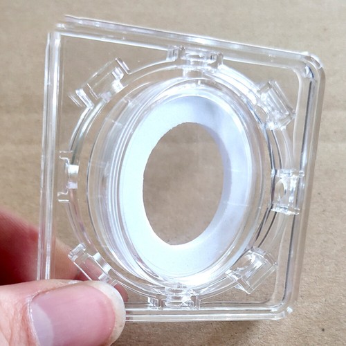 Transparent Coin Capsule Holder Acrylic Rotating Storage Box Case Display Rack - Picture 5 of 9