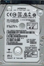 Hitachi HTS723225A7A364 P/N: 0J13242 MLC: DA3954 250GB