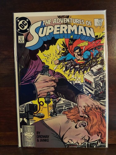 SIE WÄHLEN DIE AUSGABE - ADVENTURES OF SUPERMAN VOL. 1 - DC - AUSGABE 0-649 + JAHRE - Bild 24 von 243