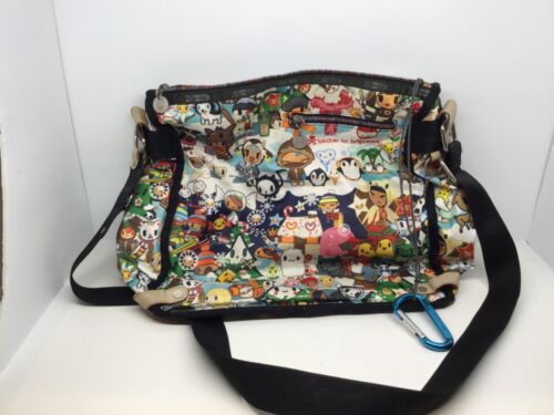 TOKIDOKI Lesportsac Happy Holidays Computer Bag - Picture 2 of 19
