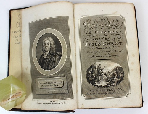 1814 Thomas A Kempis George Stanhope Imitation of Jesus Christ in 4 Books Illus - Picture 5 of 12