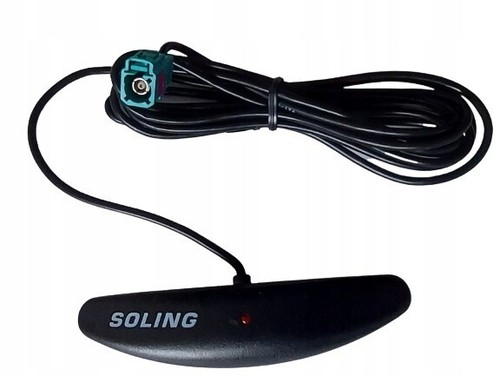 Antenne Glasklebeantenne Scheibenantenne Radio AM/FM FAKRA (f) grün Phantom - Bild 24 von 24