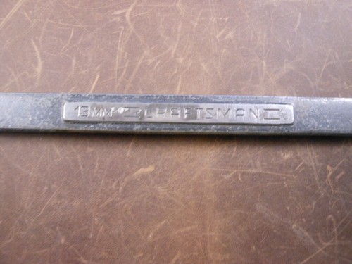 Vtg Craftsman 44636 13mm Metric Long Combination Spline Drive Wrench D-AD Rare - Picture 2 of 8