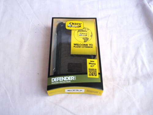 OtterBox Defender iPhone case. Suit 6 & 7 & 8. Tough skin cover. Otter Box