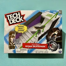 Tech Deck / Nyjah Skatepark / X Connect / Park Creator / Fingerboard Playset