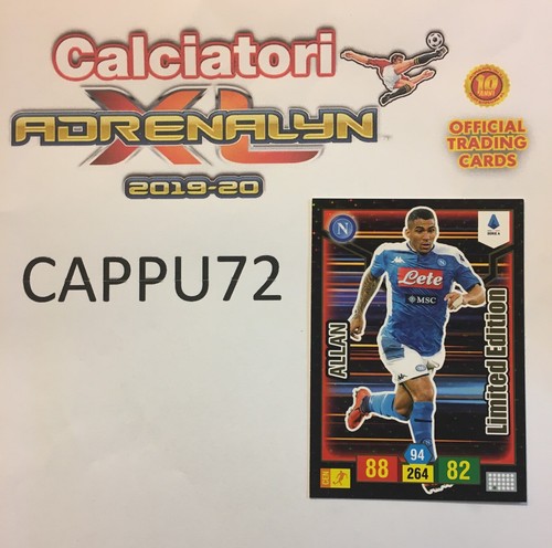 ADRENALYN XL 2019-20 CALCIATORI PANINI SPECIAL CARDS- - Imagen 129 de 147