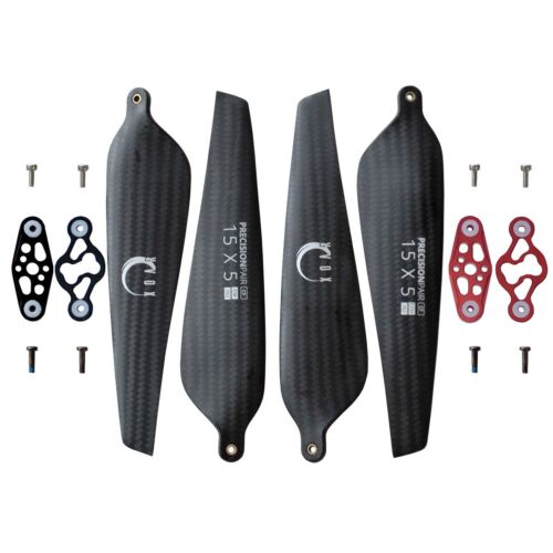 XOAR DJI Inspire 2 Carbon Fiber Folding Propellers RC Props 1550 - Picture 2 of 10