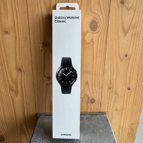 Samsung Galaxy Watch4 Classic 42mm BT Fitness GPS Smartwatch Schwarz - NEU VERSIEGELT - Bild 3 von 6