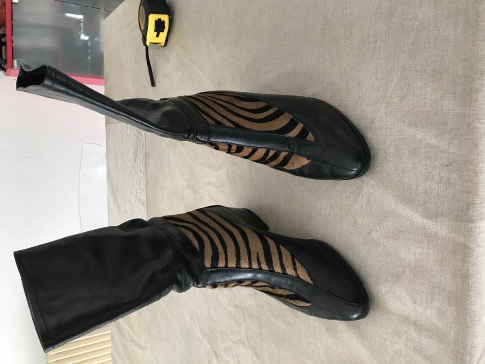 bottines Dior