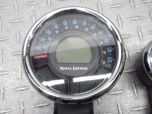 2021 20-23 Royal Enfield Meteor 350 Speedometer Meter Gauge Navigation - Picture 2 of 16
