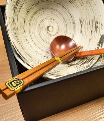 Set ciotole per Ramen marca Edo Japan spedizione gratuita - Foto 9 di 12