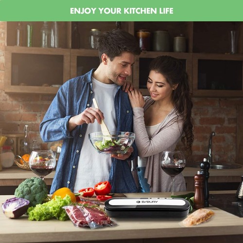 Lebensmittel Vakuumierer Maschine, Auto & Manueller Vakuumierer für Food Saver und Lagerung - Bild 5 von 8
