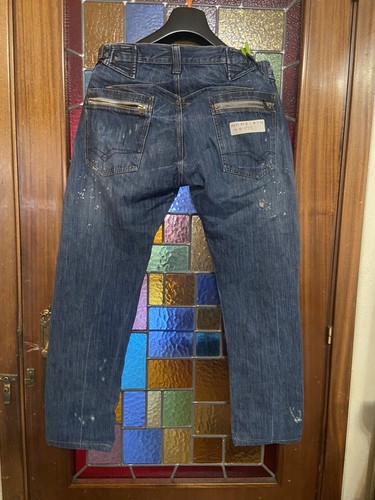 REPLAY 225€ W 34 Pantalón Cotton Vaquero - Imagen 5 de 9