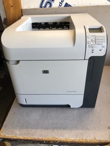 HP LaserJet P4015x Monochrome Printer Model CB511A w// Used Toner
