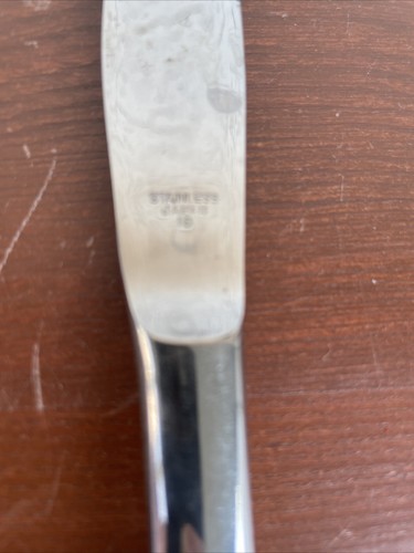 flatware set vintage including case made in Japan-stainless steel. a680 - Picture 9 of 13