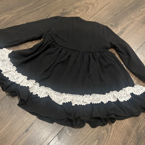 Girls Boutique Christmas Grinch 2 piece set Shirt & Ruffled Pants 6/7 - Picture 15 of 15